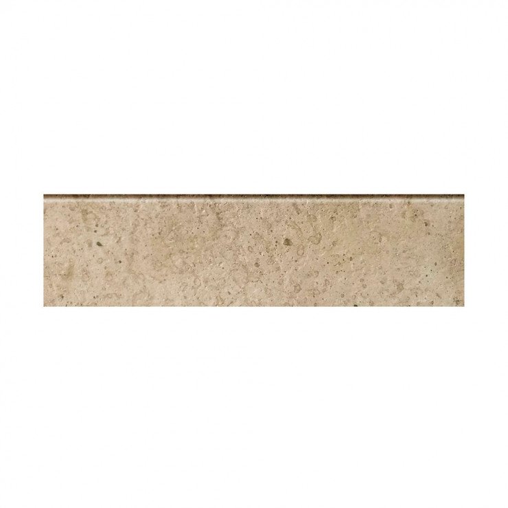 Fodpanel Klinker Orion Brun Mat 33x8 cm-0